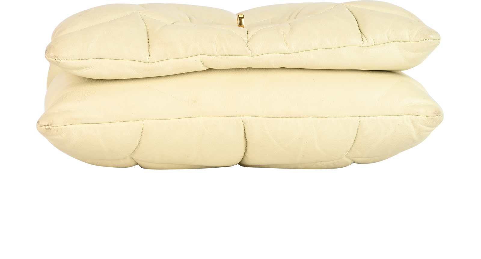 Little Softie, &pound;375, Handbags, Yellow, Leather, Top view